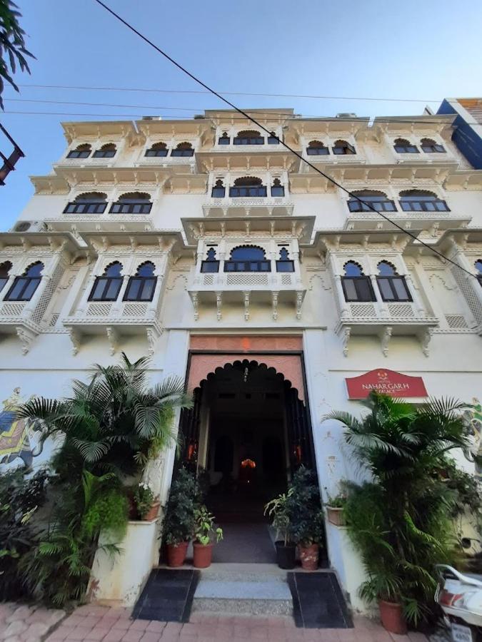 Hotel Nahargarh Palace Indore Buitenkant foto
