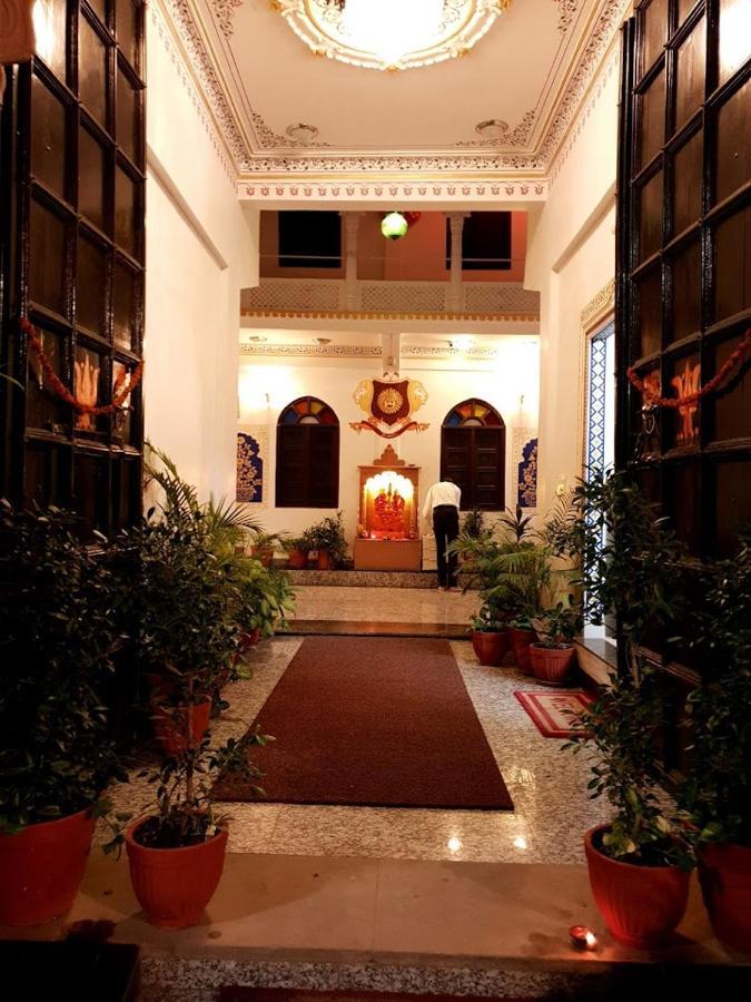 Hotel Nahargarh Palace Indore Buitenkant foto